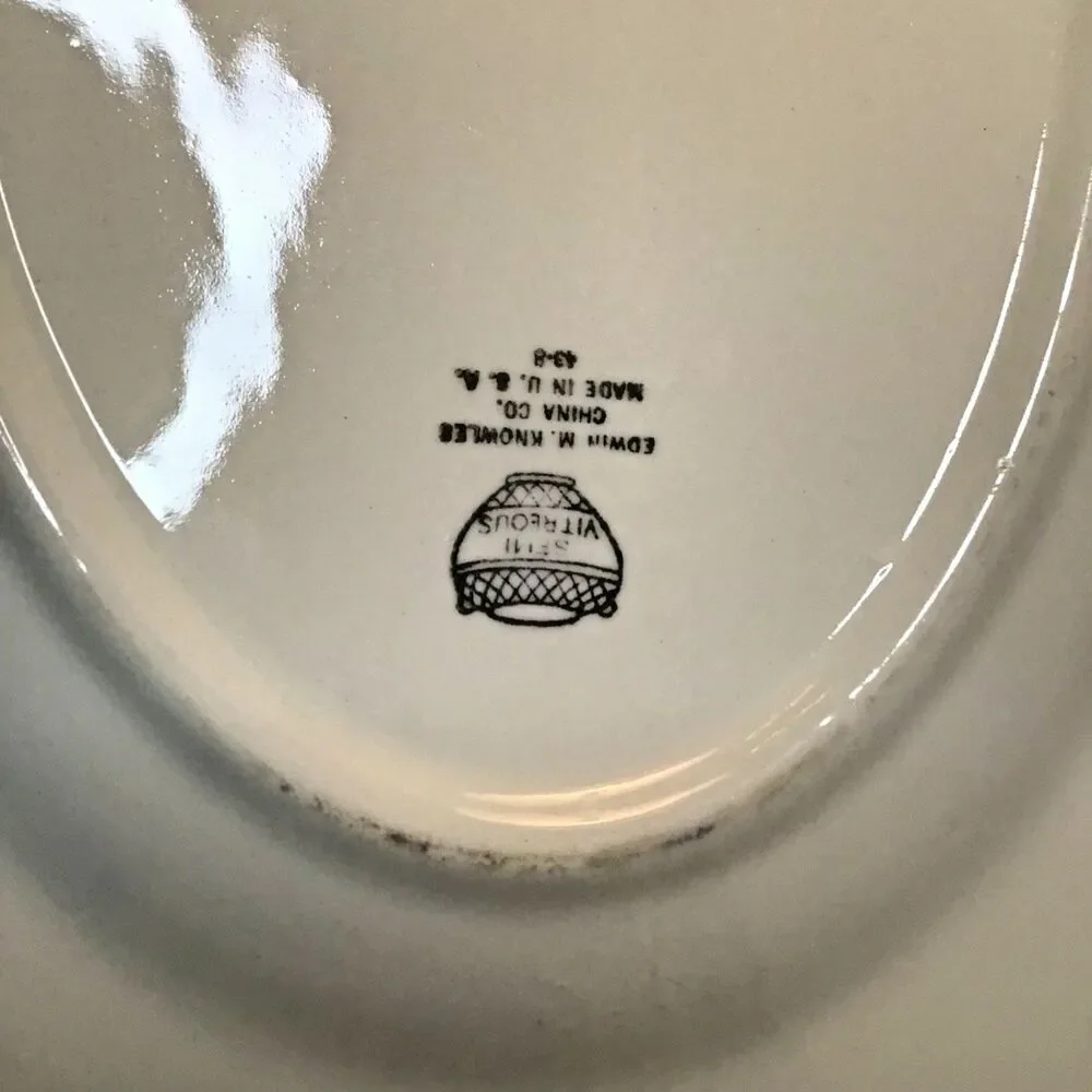 Vintage Edwin Knowles 13